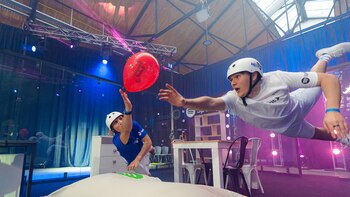 Lautaro Maqueda, el representante argentino