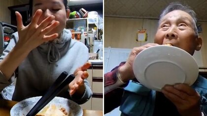 Japonesa logra que sus abuelos amen la comida mexicana al comer tacos por primera vez