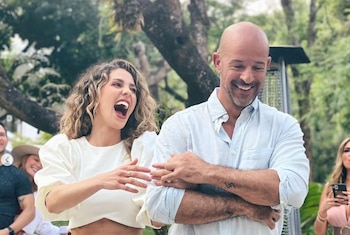 Los novios se habrían casado