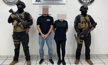 La Fiscalía de Sinaloa ejecutó dos órdenes de aprehensión por los delitos de amenazas y daños dolosos relacionados con el caso. (Cortesía)