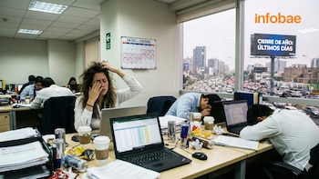 El agotamiento de fin de