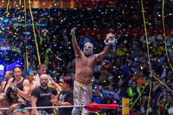 (CMLL / Diego Cedrix)