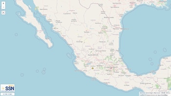 Sismo México