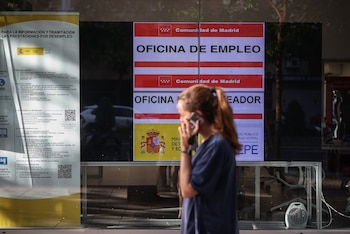 Fachada de una Oficina de Empleo, a 2 de julio de 2026. ALEJANDRO MARTÍNEZ VÉLEZ / EUROPA PRESS
