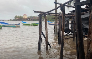 Condiciones meteorológicas adversas tras la tormenta tropical Cristina dejan severas afectaciones en Nicaragua