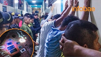 Inpe incautó más de 200