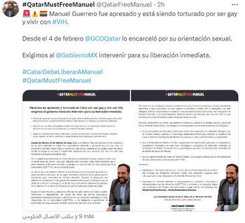 Manuel Guerrero suma más de