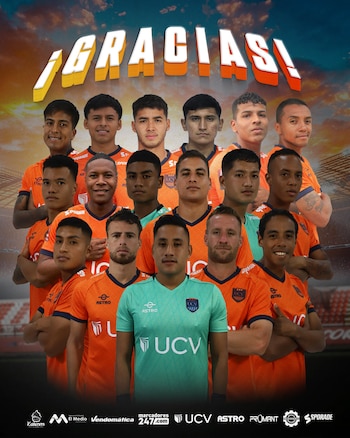 César Vallejo despidió a 17