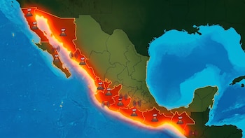 Cinturón de Fuego: estas son las zonas de México en mayor riesgo dentro de la franja más sísmica del mundo