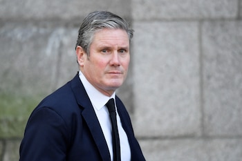 FOTO DE ARCHIVO: El líder del Partido Laborista británico, Keir Starmer. REUTERS/Toby Melville/Foto de archivo