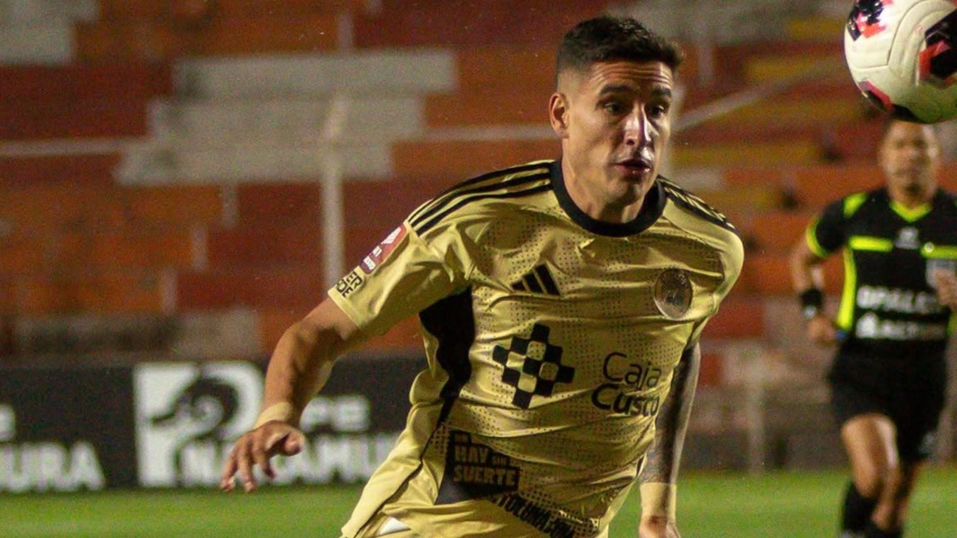 Facundo Callejo, dispuesto nuevamente a plantar batalla en tabla de goleo de Liga 1 2026 con Cusco FC: “En la lucha”