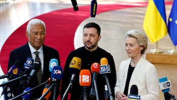 La Unión Europea abrió el primer bloque de negociación de adhesión con Ucrania y Moldavia