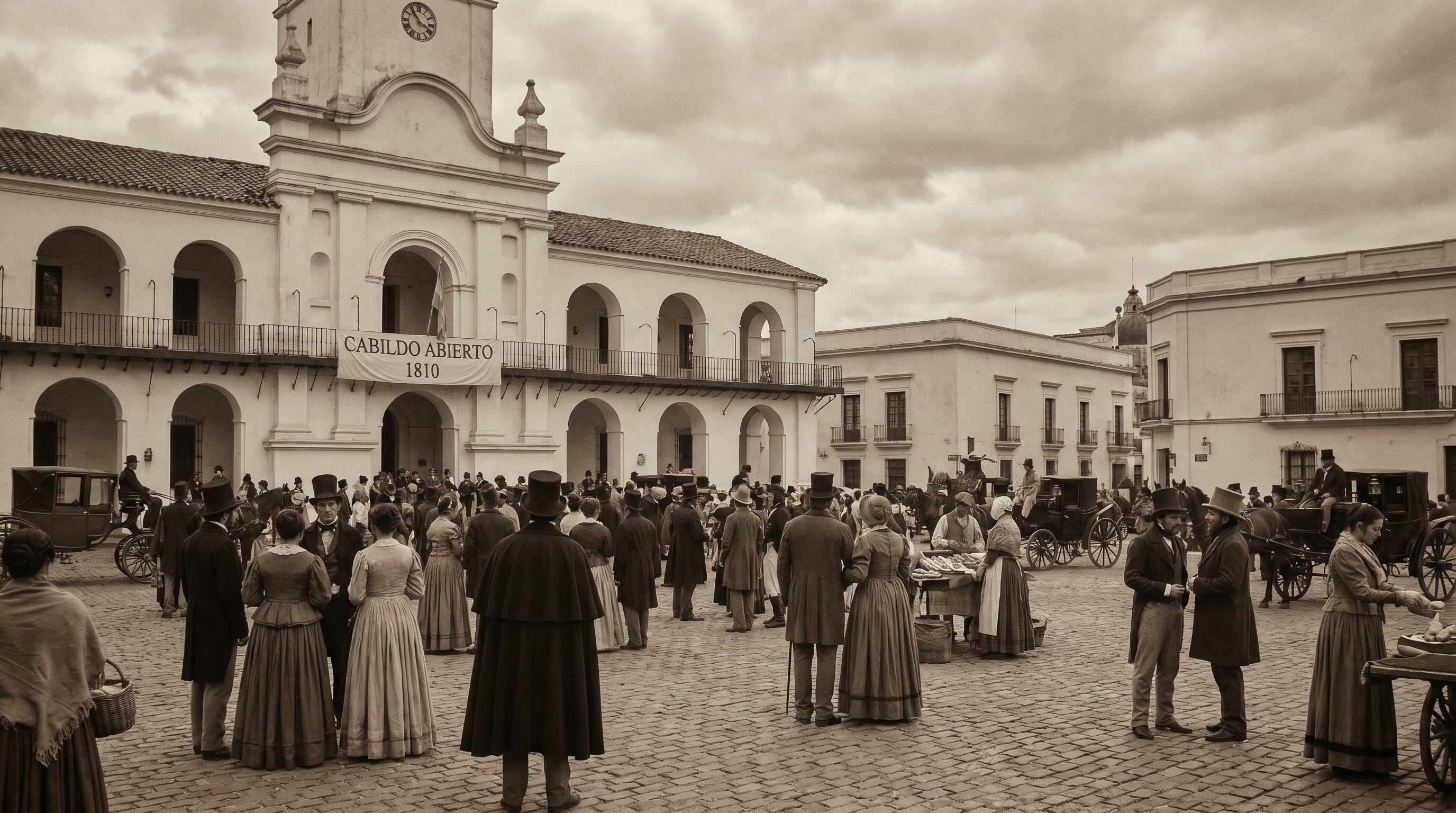 El 25 de mayo es feriado nacional inamovible en Argentina y conmemora la Revolución de Mayo de 1810, origen del primer gobierno patrio - (Imagen Ilustrativa Infobae)