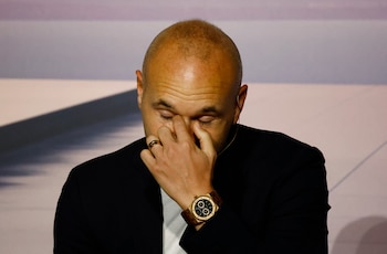 Iniesta brindó una conferencia en