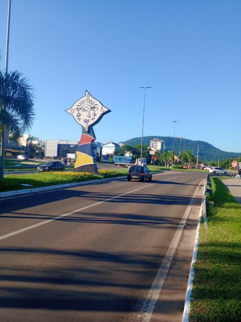 Santa María, Brasil. A unos