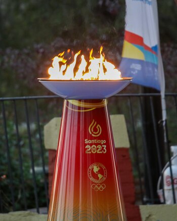 Antorcha de los Juegos Panamericanos