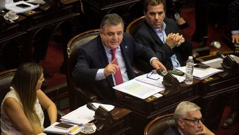 El titular del interbloque Juntos