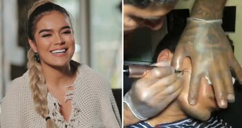 Un admirador dominicano se hizo