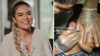 Karol G: fan se tatuó