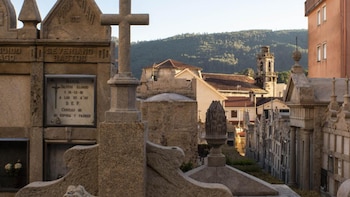 Cementerio de Os Eidos, en Redondela. (Concello de Redondela)