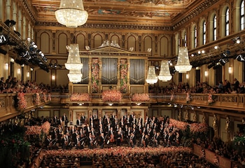 Una imponente escena de la