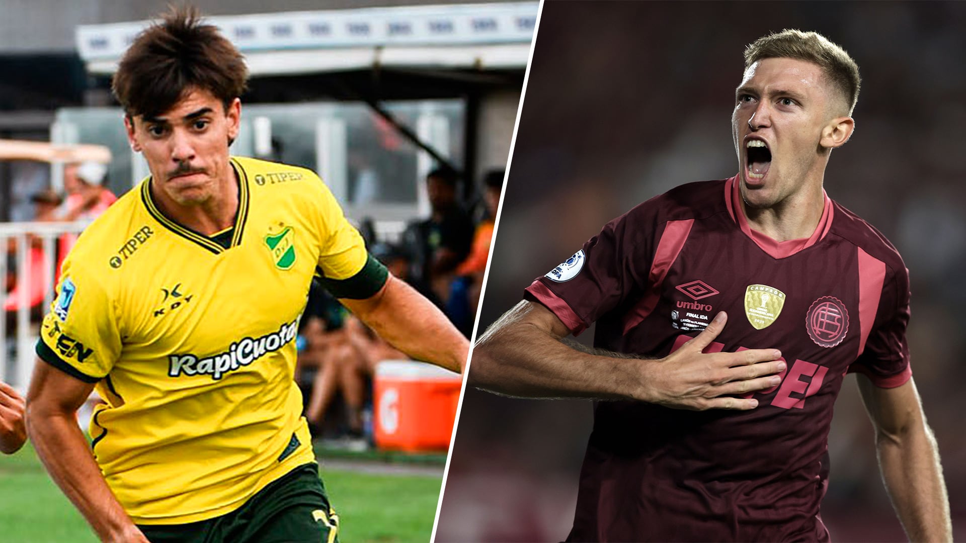 Jugadores de Defensa y Justicia y Lanús se preparan para el enfrentamiento del Torneo Apertura de la Liga Profesional, prometiendo un emocionante duelo.