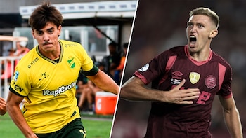 Jugadores de Defensa y Justicia