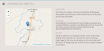 La Zona Arqueológica Cerro de