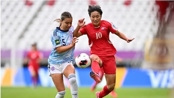 La selección femenina de Costa Rica queda eliminada tras caer 4-0 ante Corea del Norte
