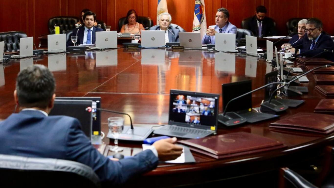 El juez Pablo Díaz Lacava en el Consejo de la Magistratura de la Nación (Consejo de la Magistratura de la Nación)
