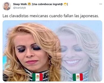 Memes clavados (Foto: Twitter)