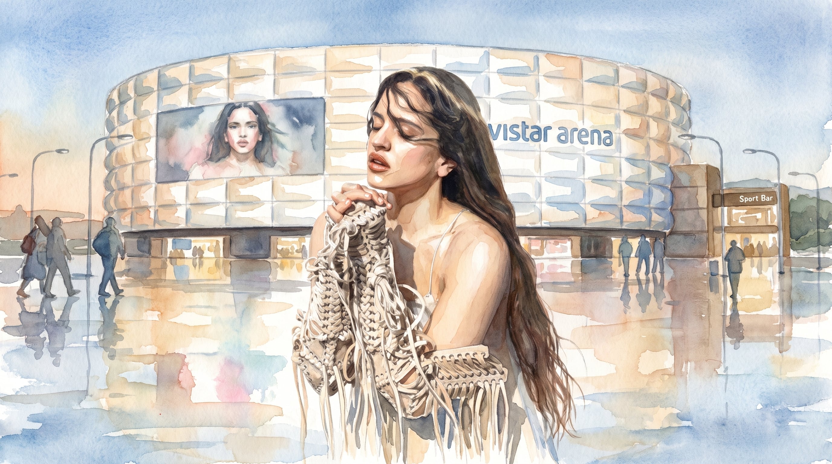 Rosalía trae el ‘Lux Tour’ a Colombia: estos son los horarios, recomendaciones y ‘fan actions’ planeados para el concierto