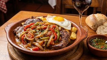 Receta de bife a la criolla, rápida y fácil
