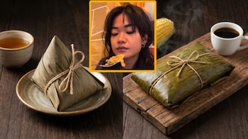 El tamal colombiano podría ser realmente chino, según turista hongkonesa: “Crecí comiendo esto”