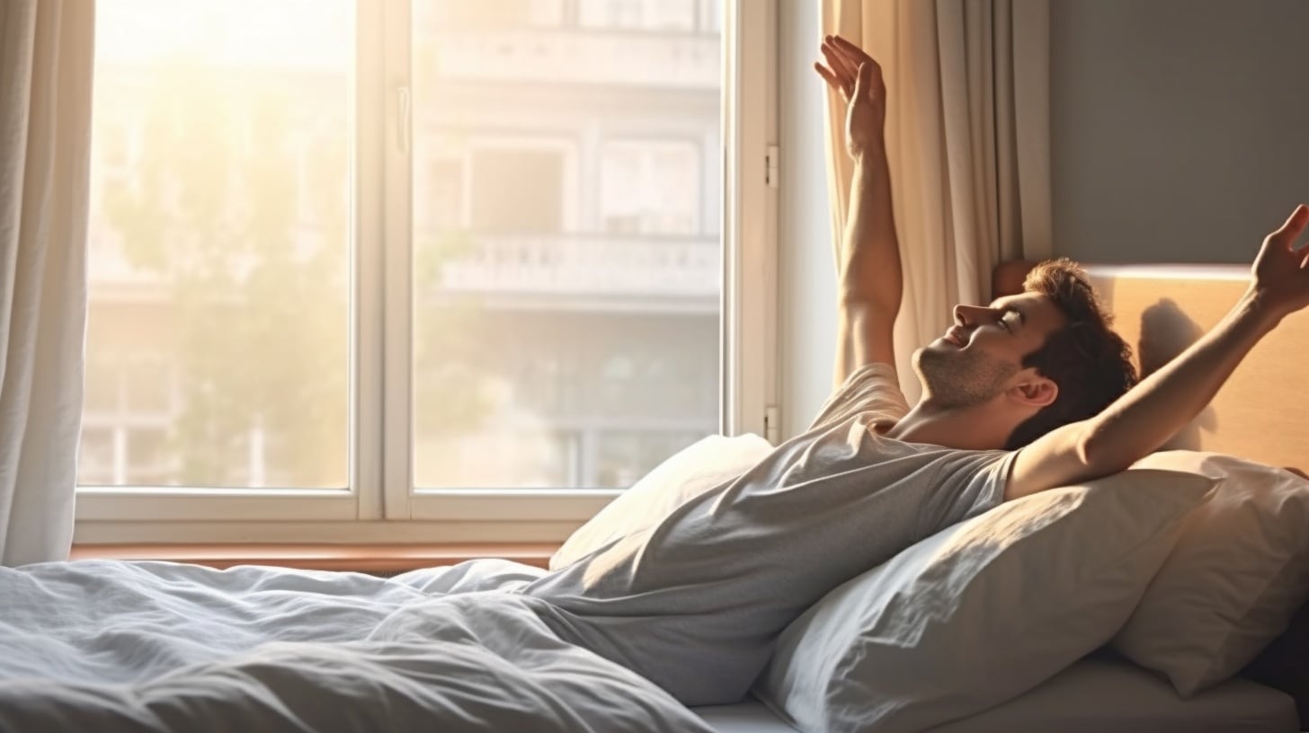 La luz natural en la mañana refuerza el reloj biológico interno (Imagen ilustrativa Infobae)