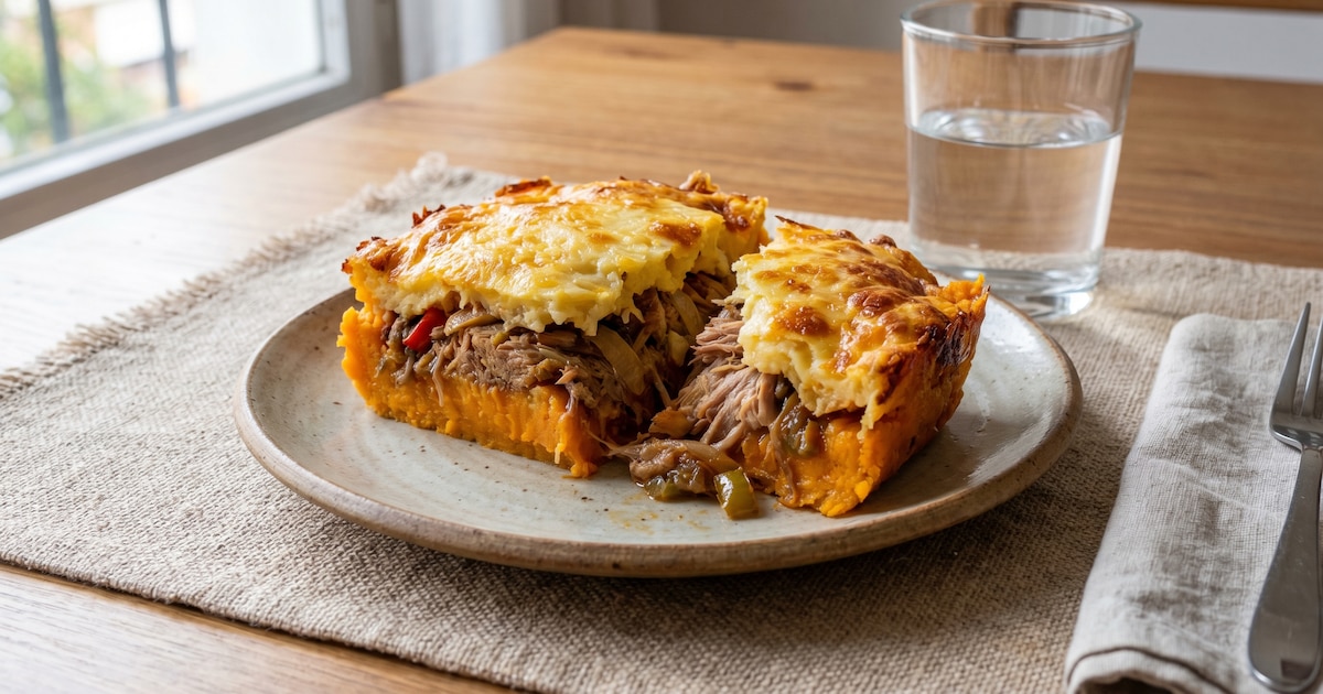 Claves para un pastel de batata jugoso y con dorado parejo