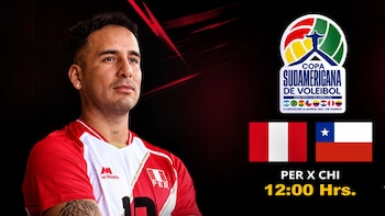 Perú vs Chile: día, hora y canal TV del debut de la ‘blanquirroja’ en la Copa Sudamericana de Vóley Masculino 2026