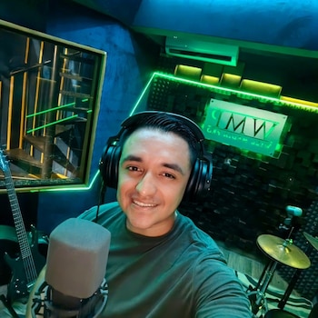 El músico de la CDMX