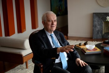 El ministro de Hacienda de