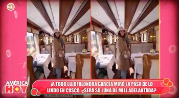 Alondra García Miró y Francisco