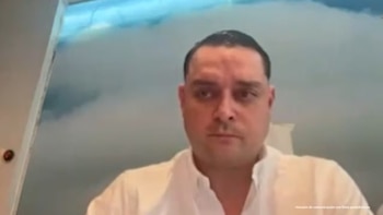 La Fiscalía sostuvo que Lascarro Torres recibió cerca de 250.000 dólares en una cuenta de Estados Unidos y que aspiraba a obtener hasta $4.000 millones - crédito Fiscalía