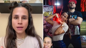 La mujer explicó que El