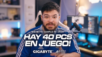 Gigabyte 40 Años