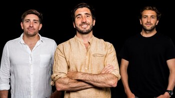 Emiliano Suazo, Fernando Unzué y