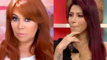 Magaly Medina enfrentó a Milena