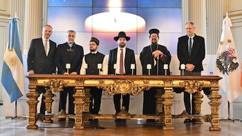 Encuentro de Unidos por la paz - Legislatura CABA