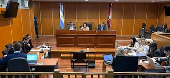 La fiscal penal María Luján Sodero Calvet encabeza la acusación en el debate oral, representando al Ministerio Público Fiscal de Salta