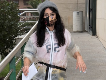 Maite Galdeano, en una imagen