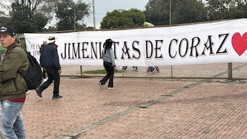 El 11 de enero, cientos