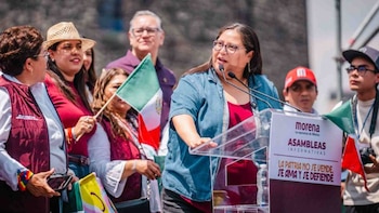Mitin de Morena en Tlatelolco: reiteran llamado a la “unidad” porque la “derecha” se podría aprovechar